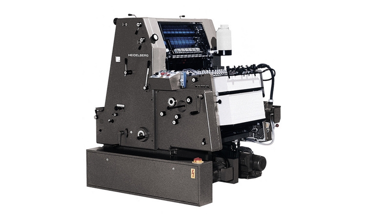 HEIDELBERG 50x70 OFFSET TEK RENK